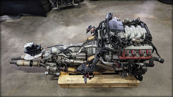 S6 4F Motor mit Getriebe Technikpaket