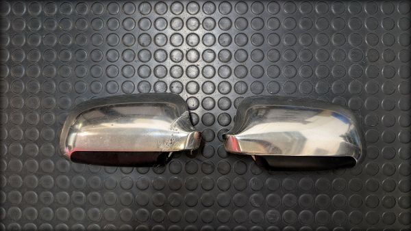 S6 C5 Spiegelgehäuse Alu S-Line