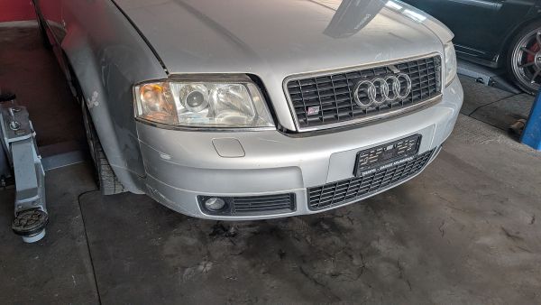 S6 C5 Stossstange vorne