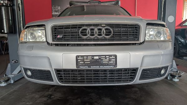 S6 C5 Stossstange vorne