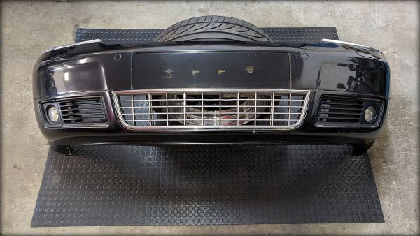 S6 C5 Stossstange vorne