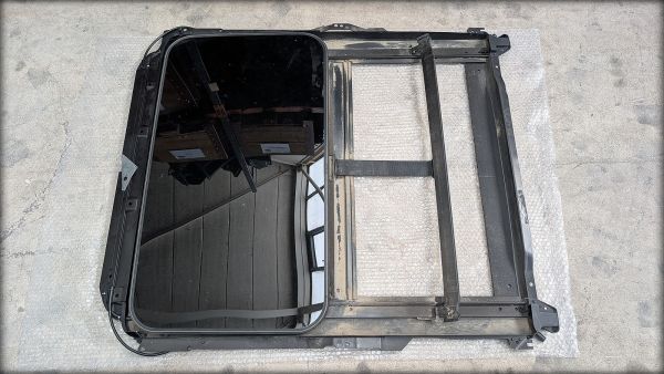 S6 Plus Glas-Schiebedach