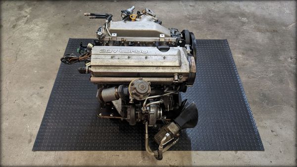 S4/S6 AAN Motor mit Anbauteilen