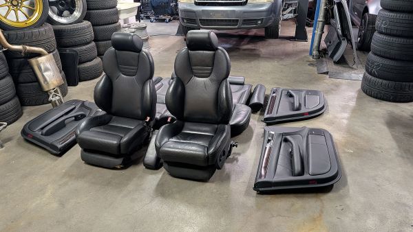 S6 C5 Recaro Sitze Dachhimmel Alcantara Setangebot