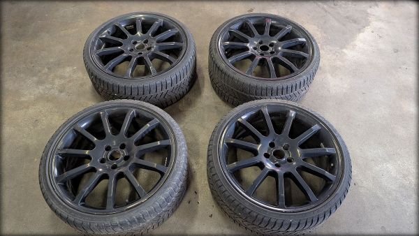 TECNOMAGNESIO 20 Zoll mit Winterreifen