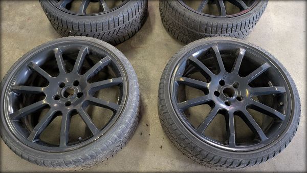 TECNOMAGNESIO 20 Zoll mit Winterreifen