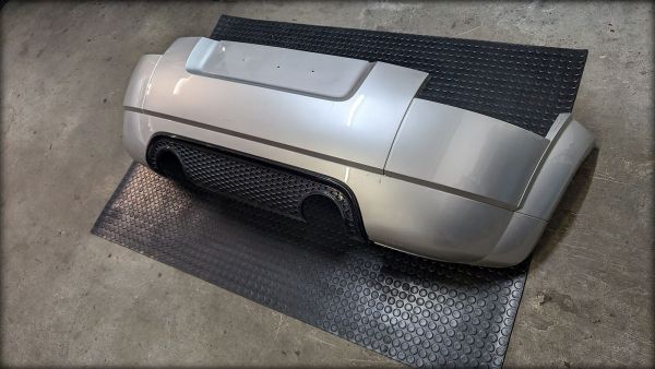 TT 8N Stossstange hinten 3.2l