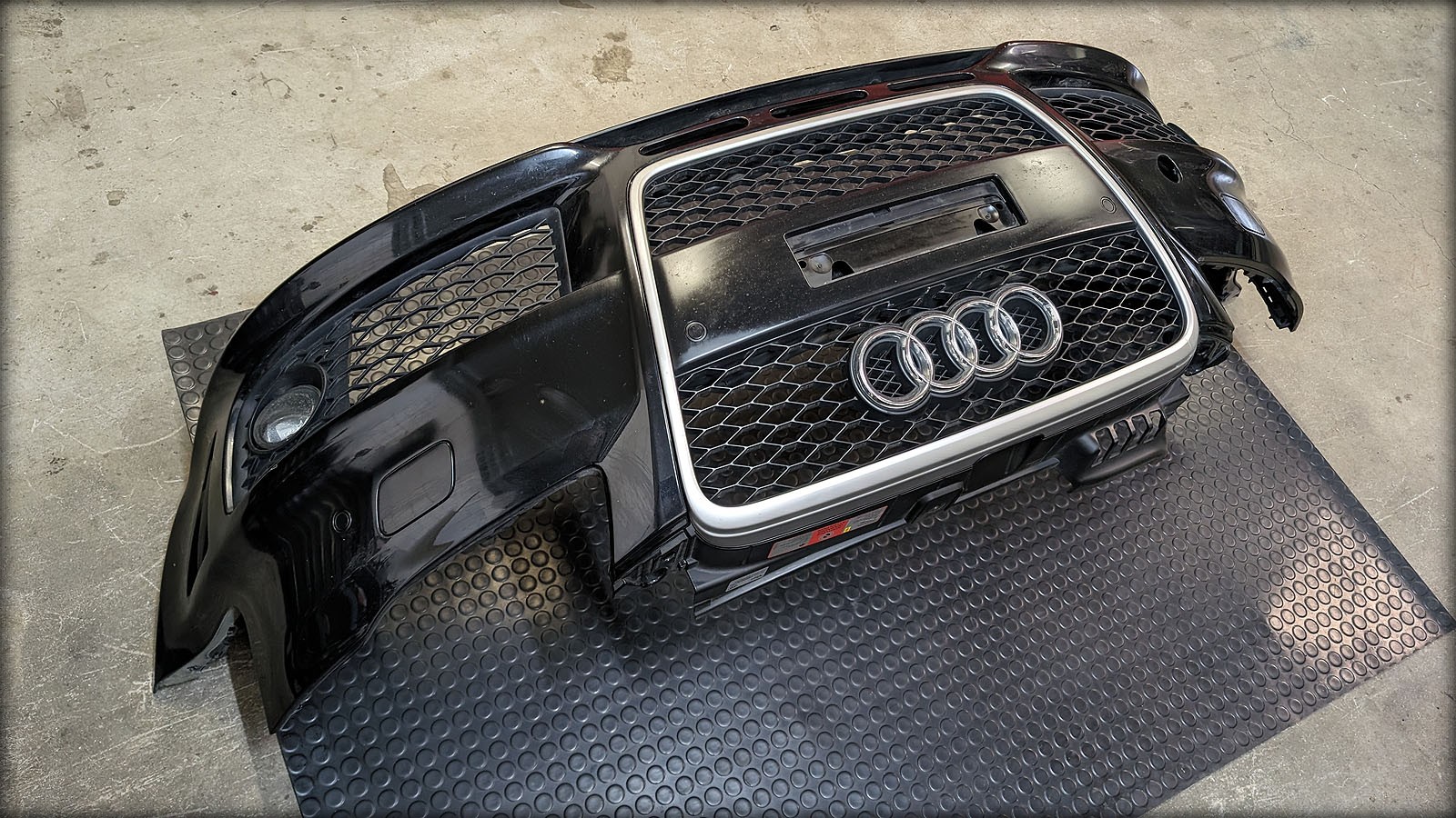 tots parts audi rs4 b7 stossstange vorne