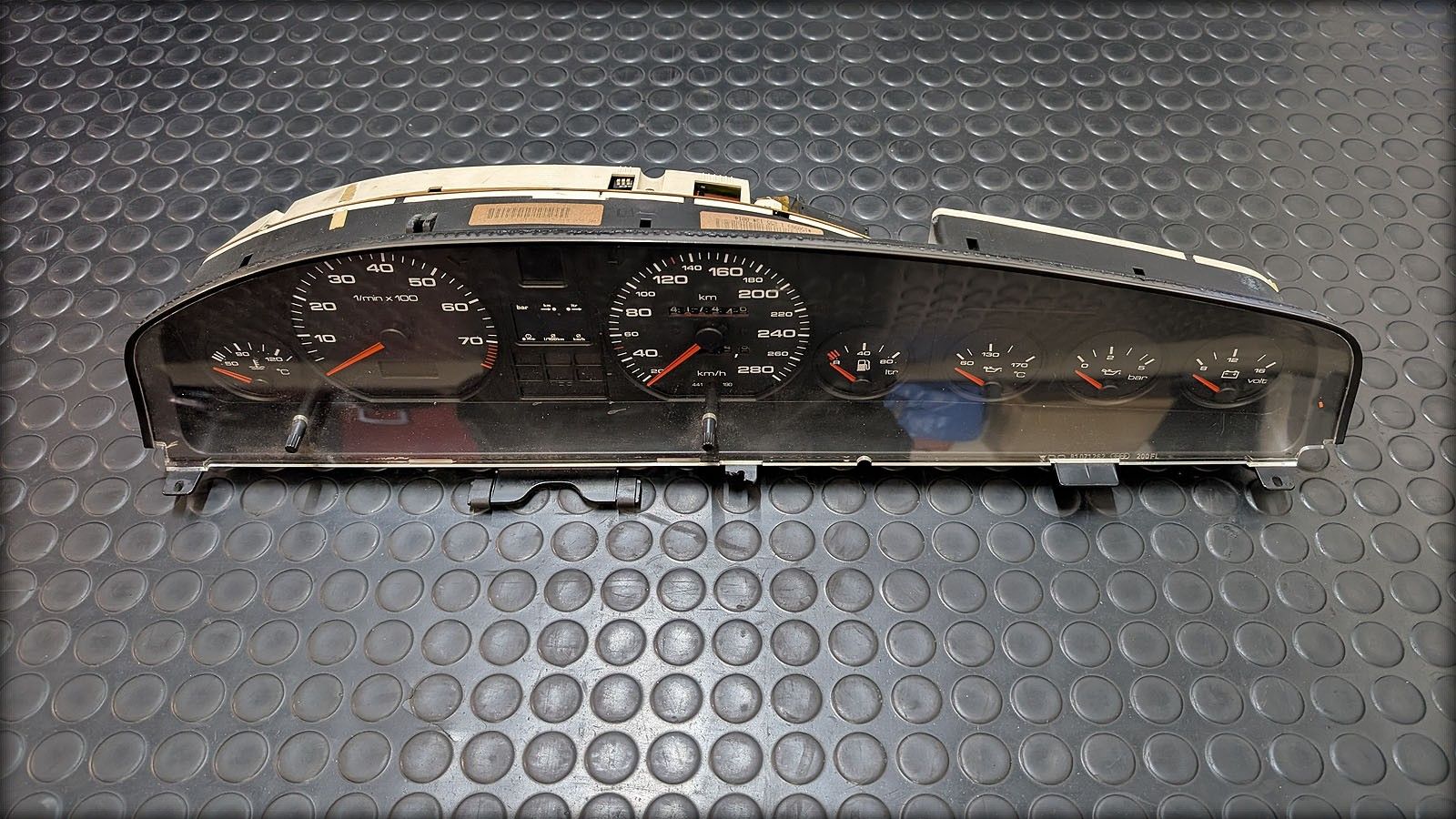 200 20V Tacho Kombiinstrument
