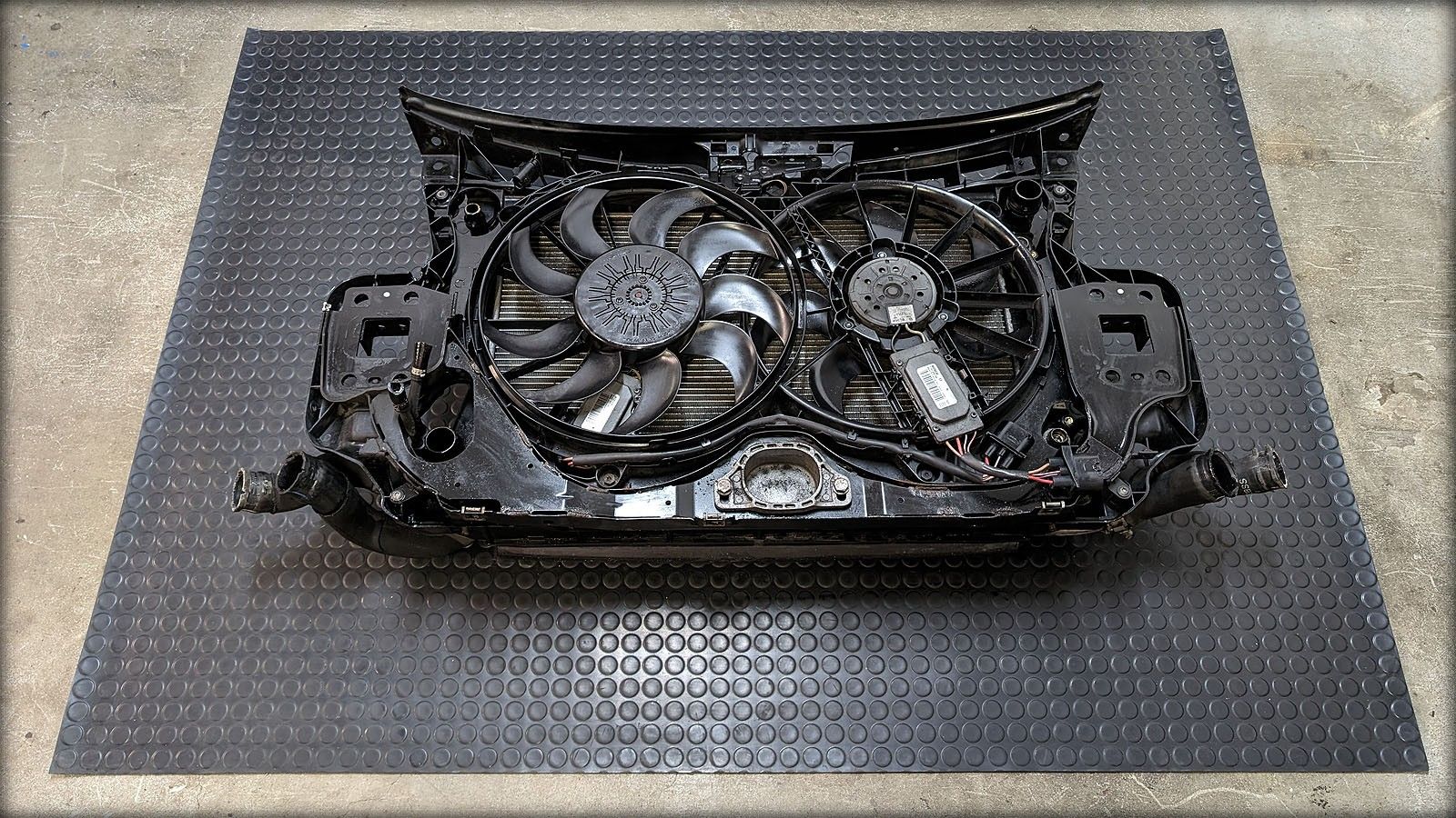A6 4F 3.0l TDI Frontmaske Kühler