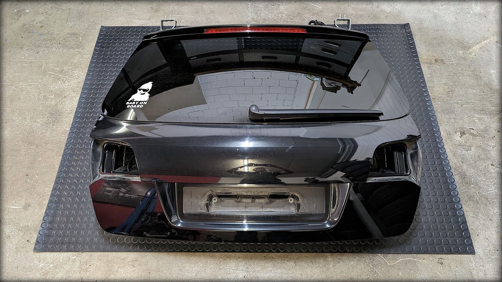 A6 4F 3.0l TDI Heckklappe