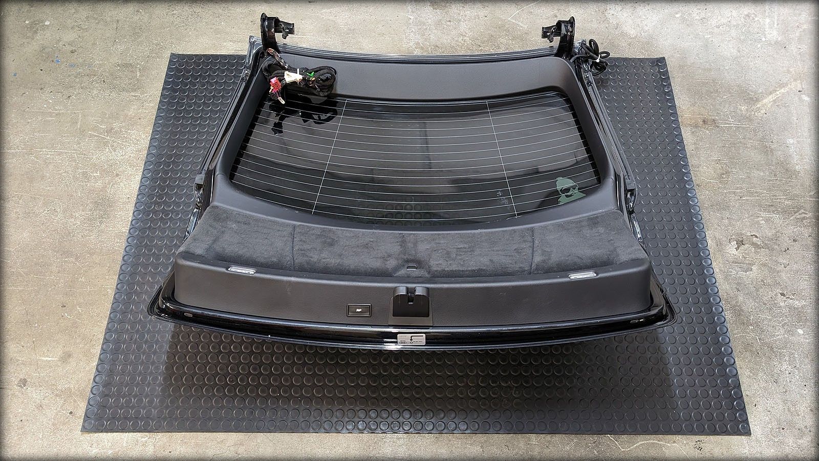 A6 4F 3.0l TDI Heckklappe