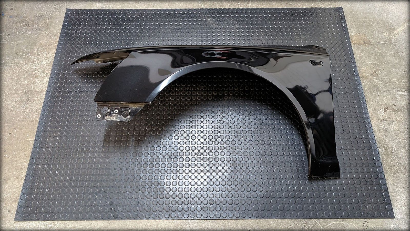 A6 4F 3.0l TDI Kotflügel vorne links