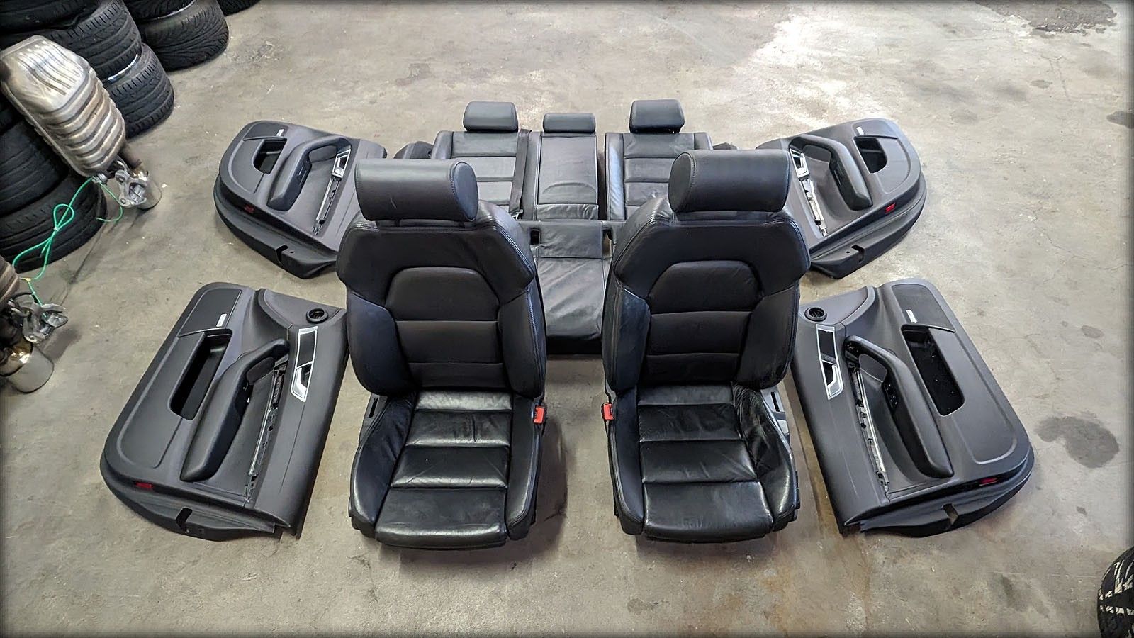 A6 4F 3.0l TDI Lederausstattung