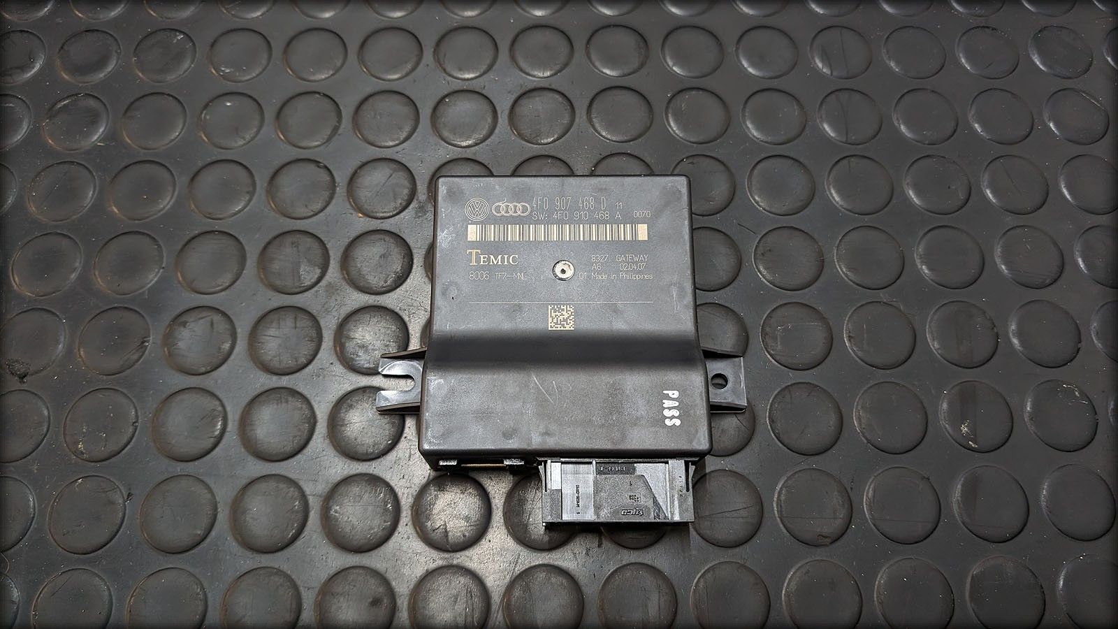 A6 4F 3.0l TDI Diagnose Interface