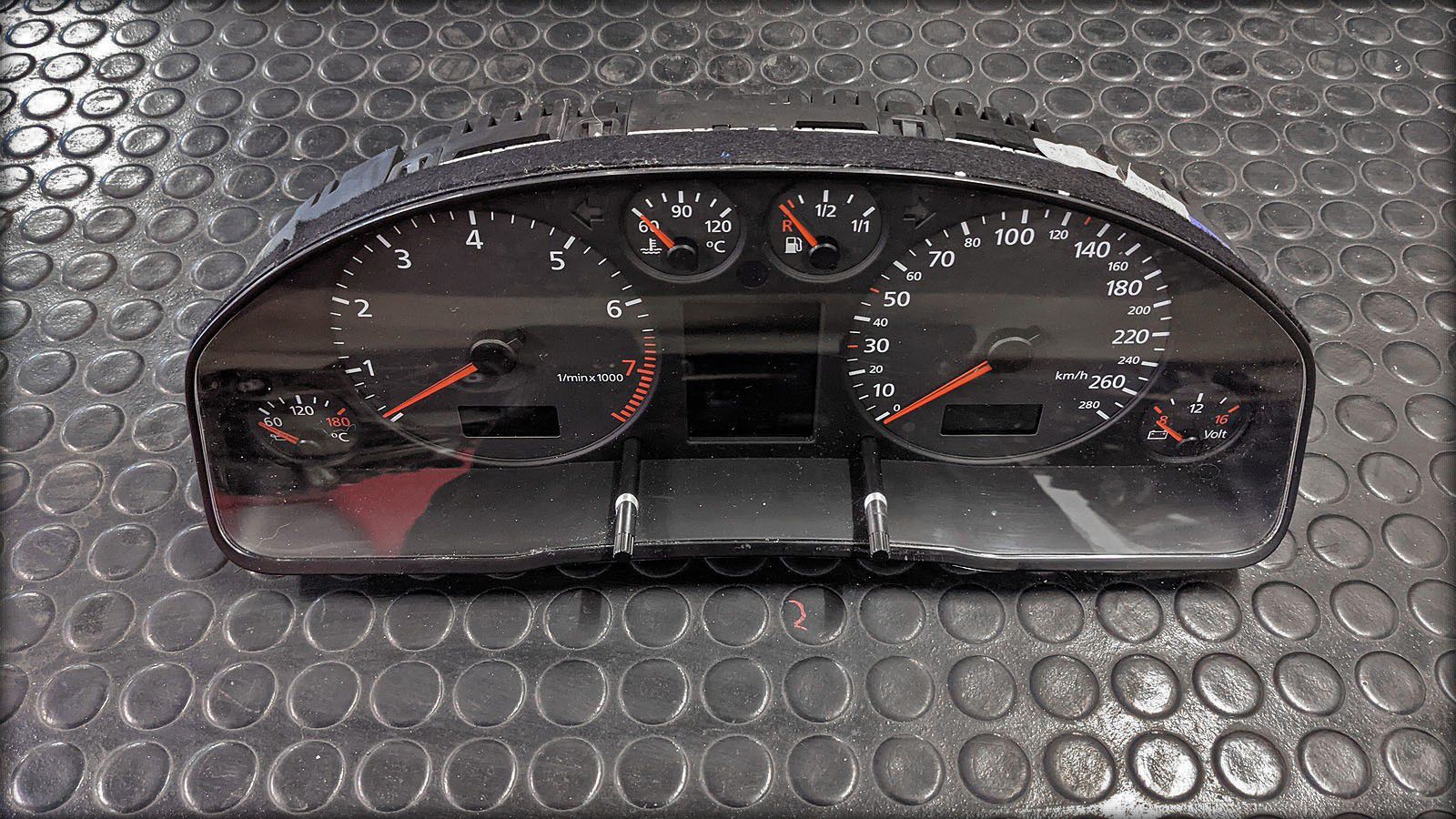 A6 Allroad C5 2.7l Biturbo Tacho Kombiinstrument