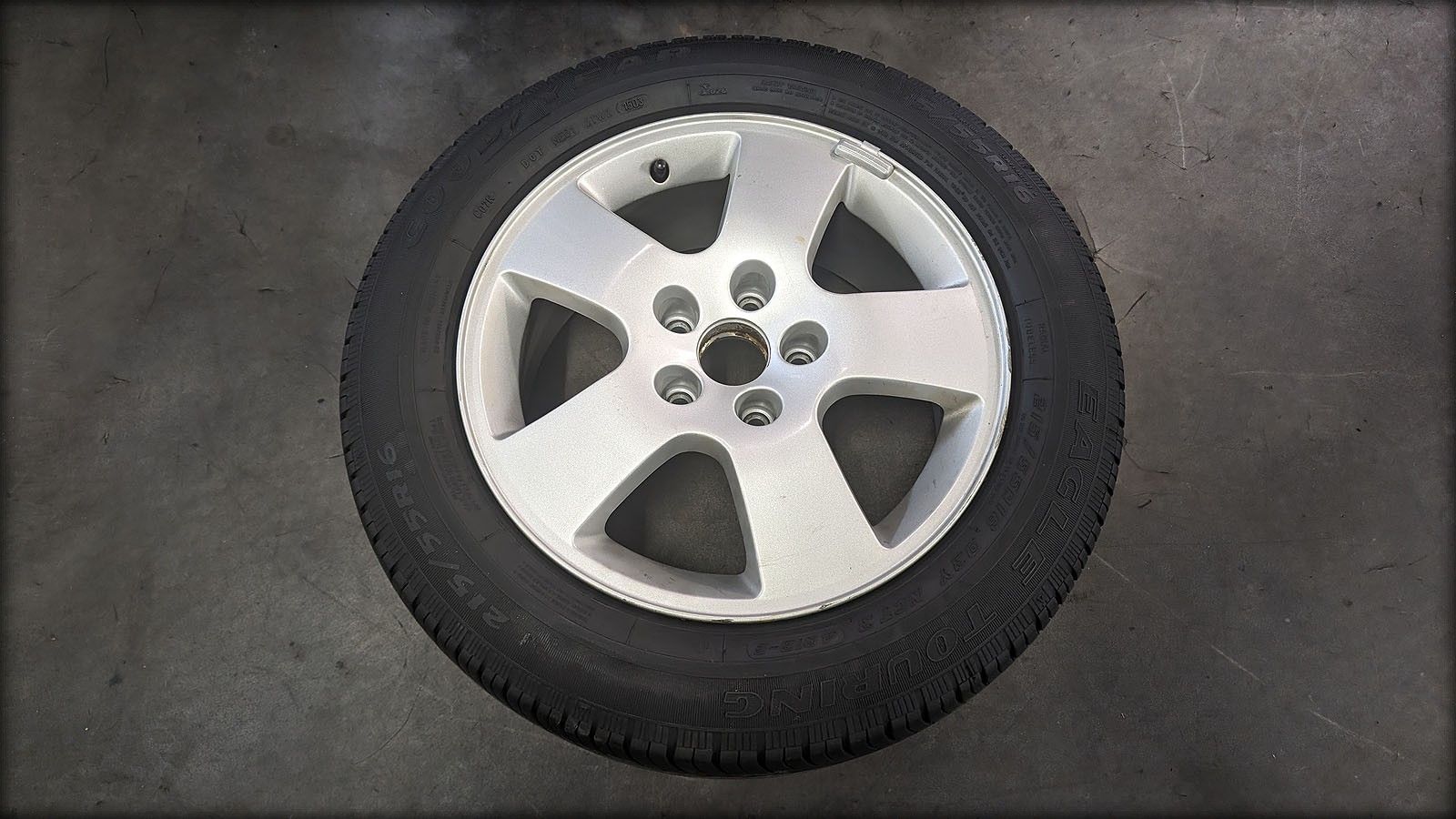 A6 C5 Ersatzrad