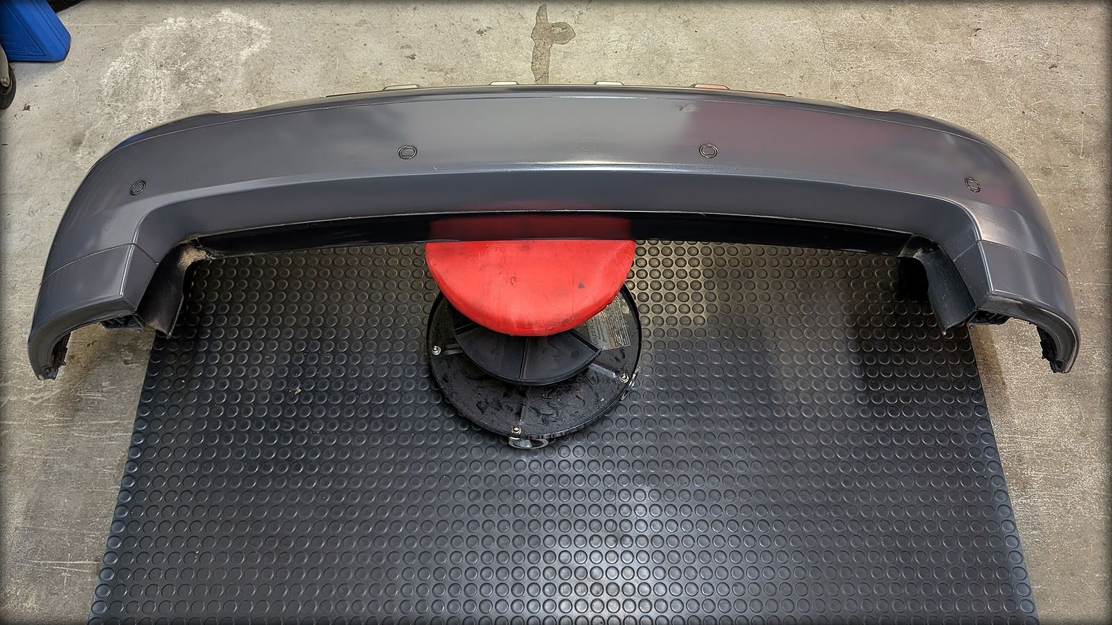 A6 C5 Allroad 2.5l TDI Stossstange hinten