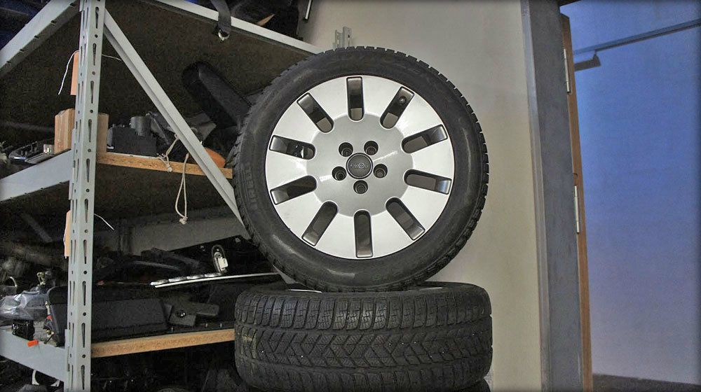 A8 D3 Winterräder Pirelli