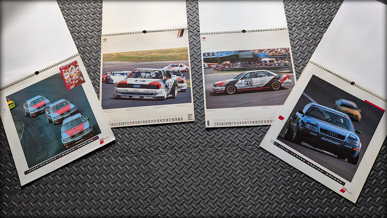 Audi Motorsport Kalender