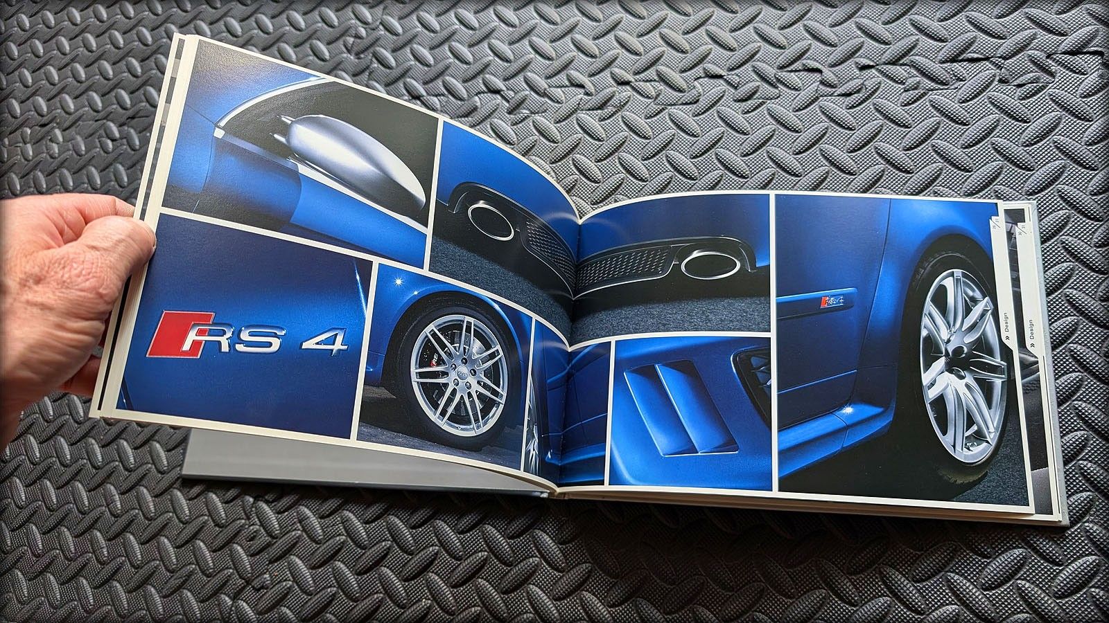 Prospekt Audi RS4 B7