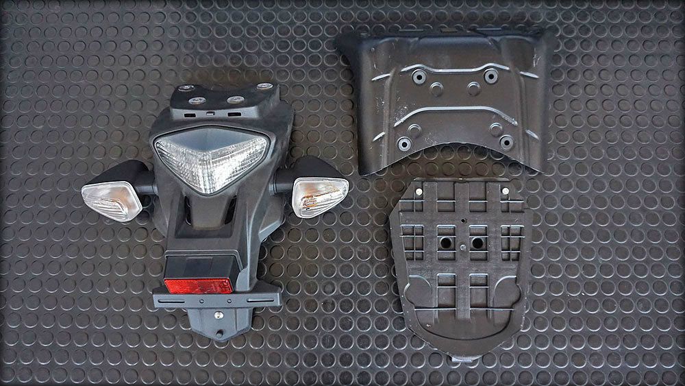 B-King Heck Kenneichenaufnahme Licht Blinker original