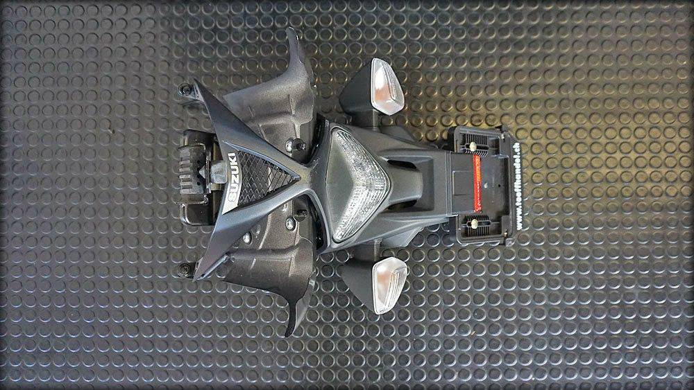 B-King Heck Kenneichenaufnahme Licht Blinker original