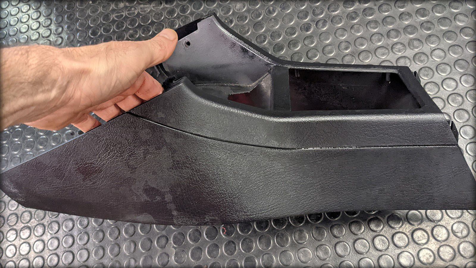 Cabrio Typ89 Konsole für Zusatzinstrumente