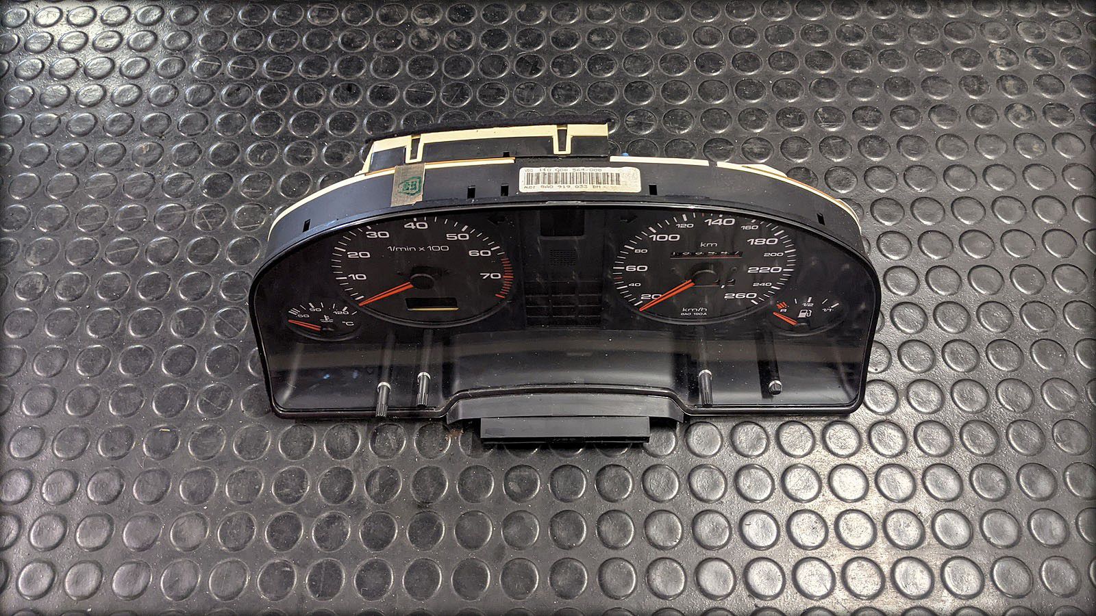 Cabrio Typ89 Kombiinstrument
