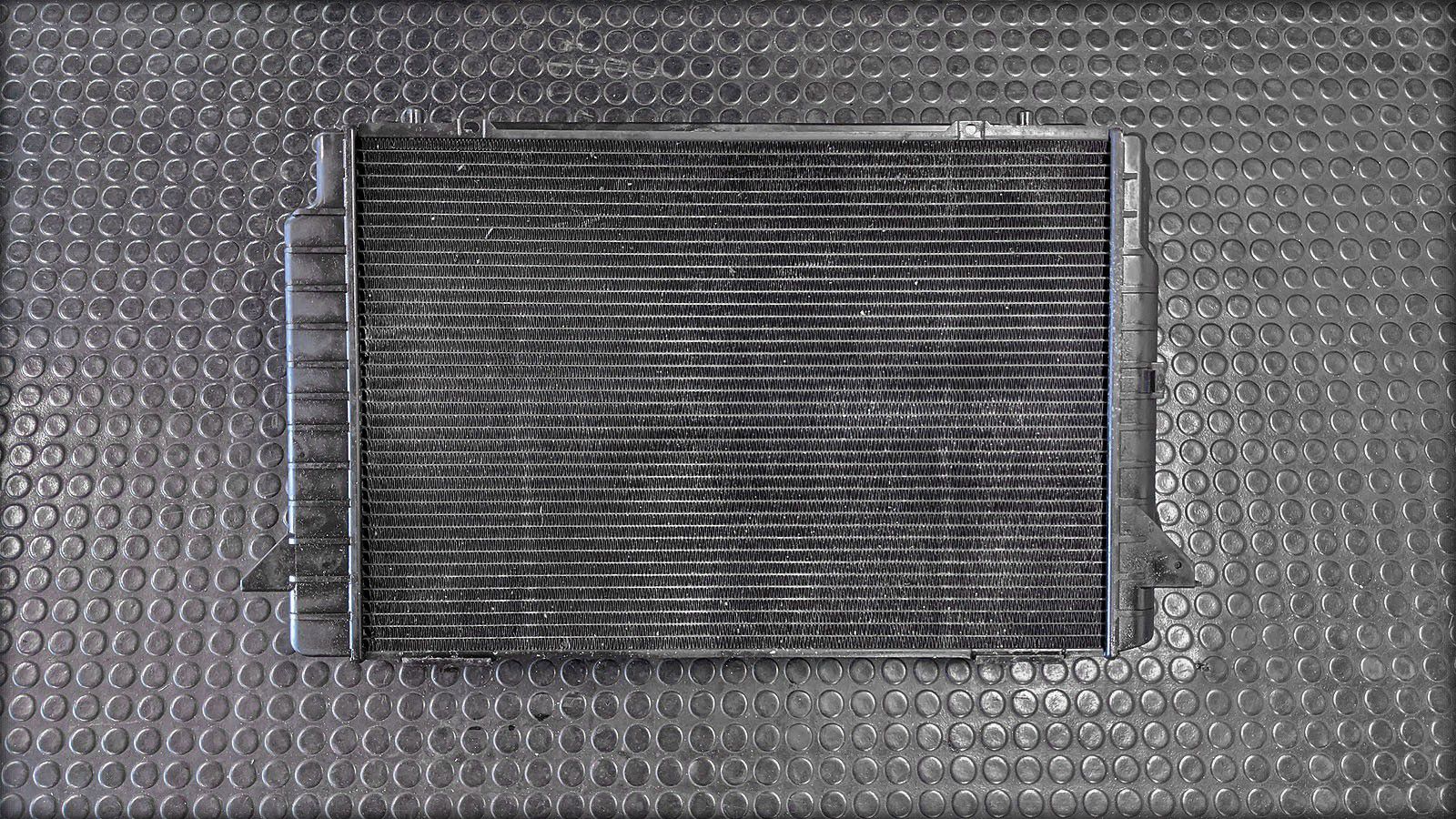 Cabrio Typ89 Wasserkühler mit Ventilator V6