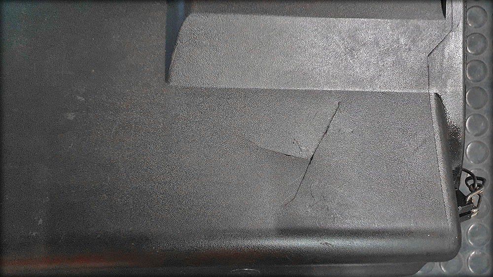 Coupe 20V 7A Batterieabdeckung