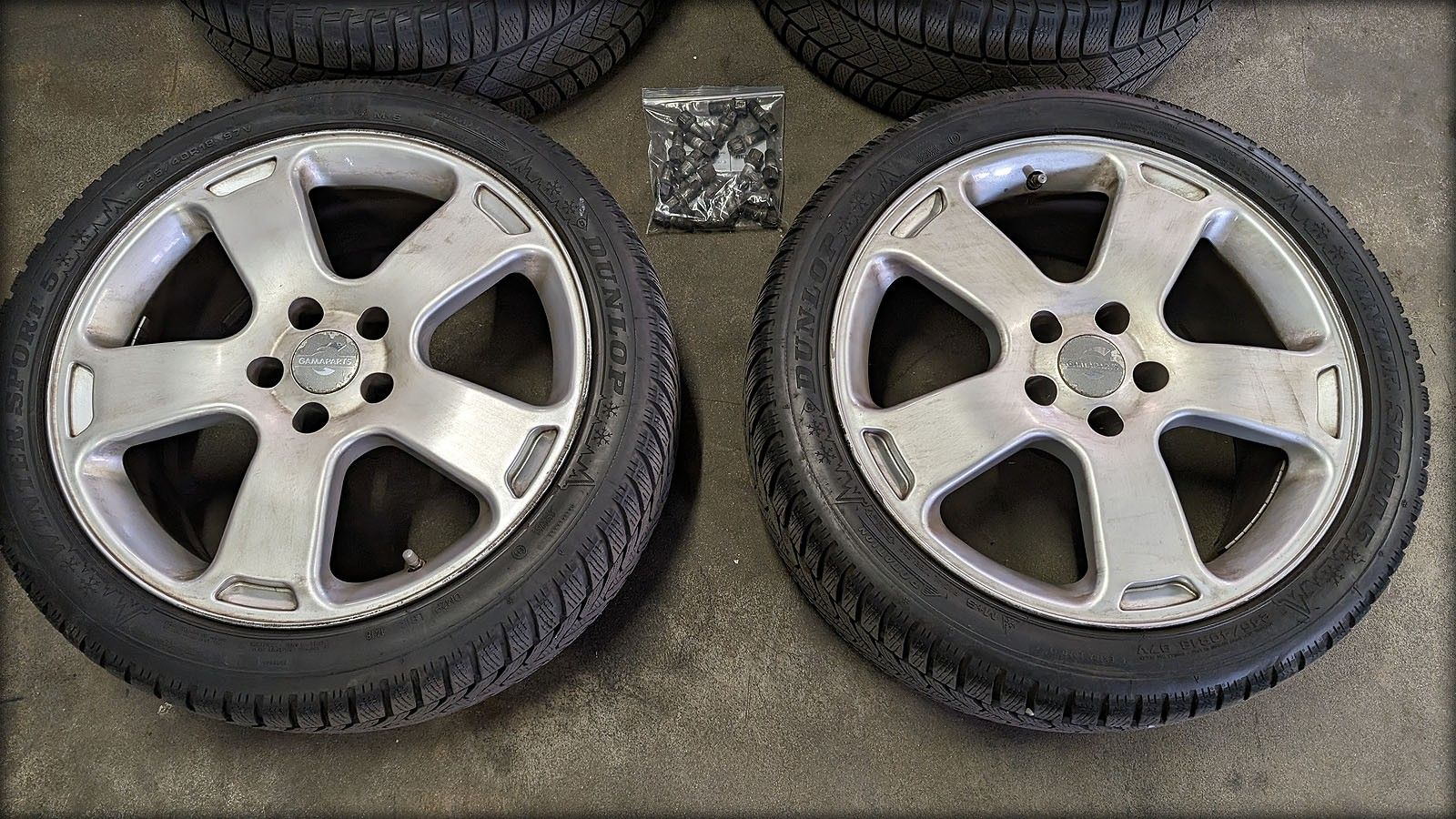 Gammaparts Winterräder 18 Zoll