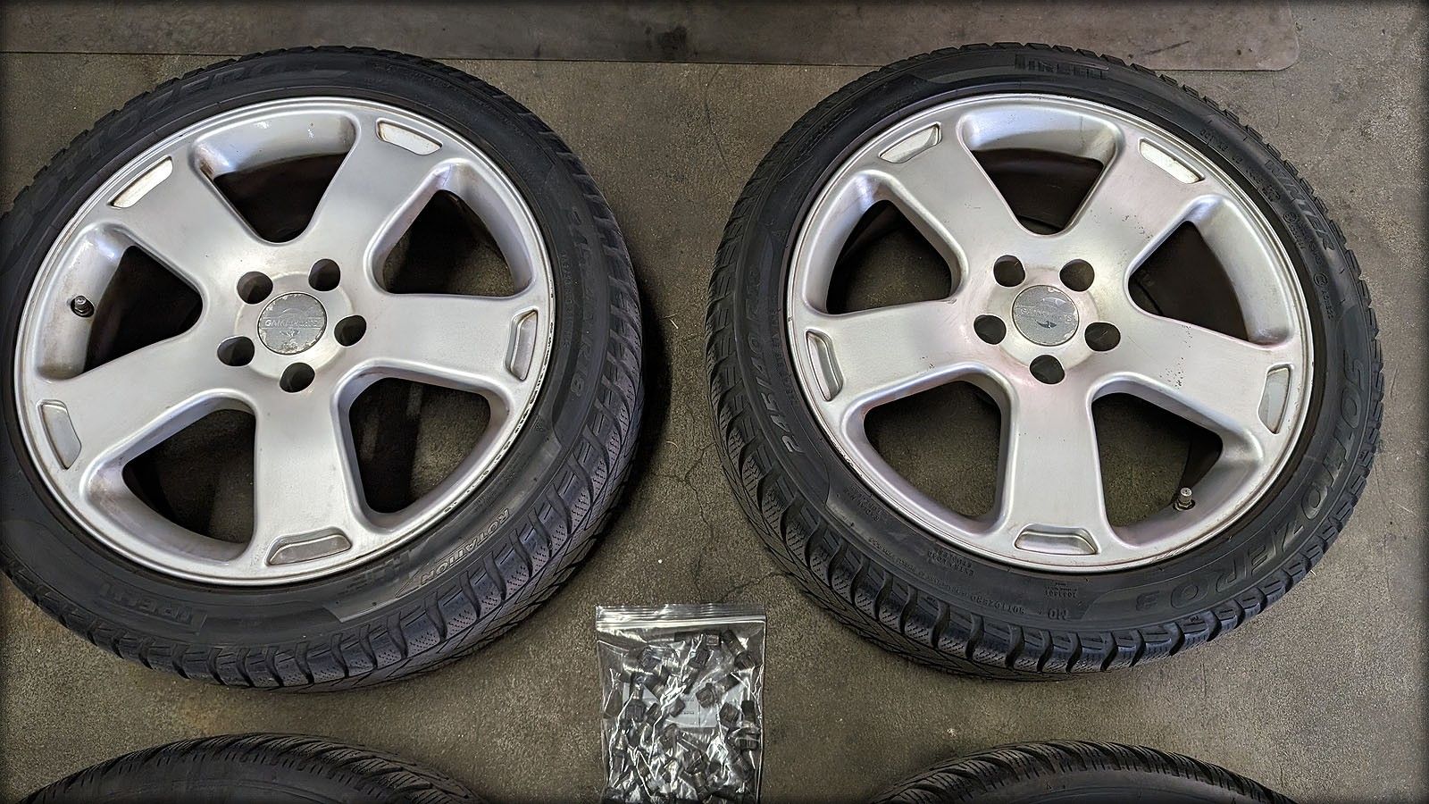 Gammaparts Winterräder 18 Zoll