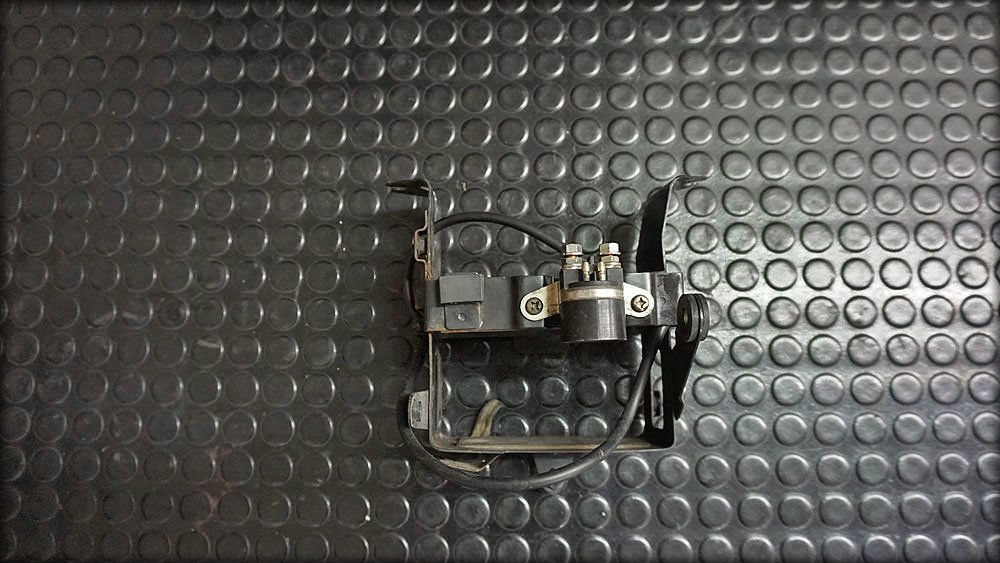 GSX-R 1100 Batteriekasten