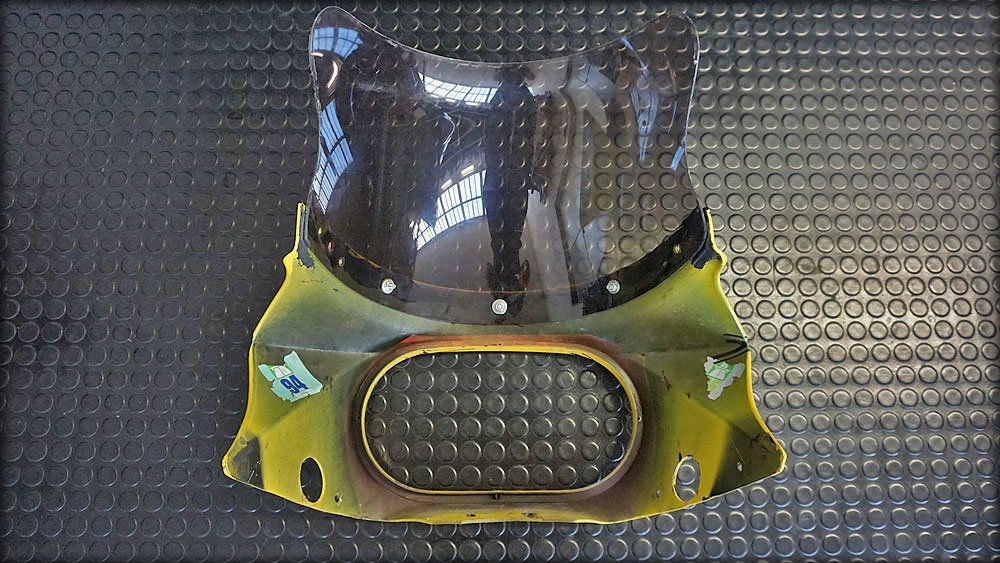 GSX-R 1100 Kanzel Verkleidung vorne