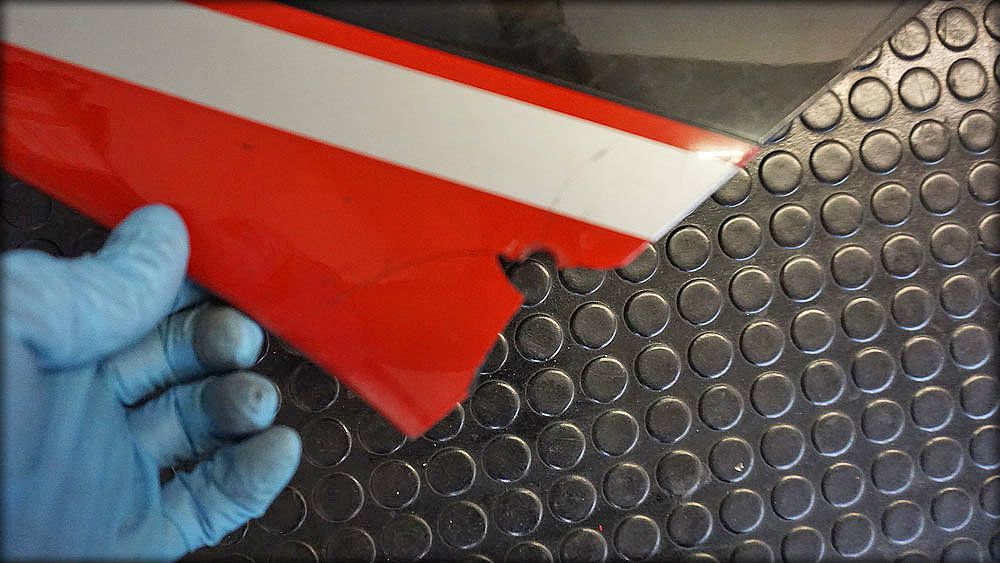 GSX-R 1100 Seitenverkleidung links