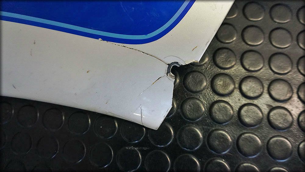 GSX-R 1100 Seitenverkleidung links