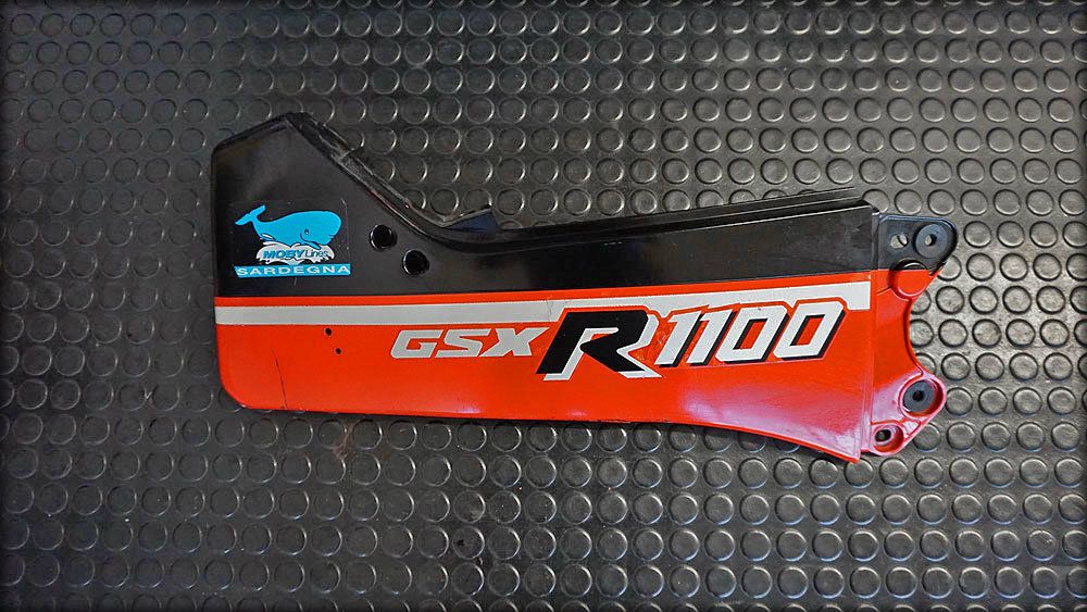 GSX-R 1100 Verkleidung hinten rechts