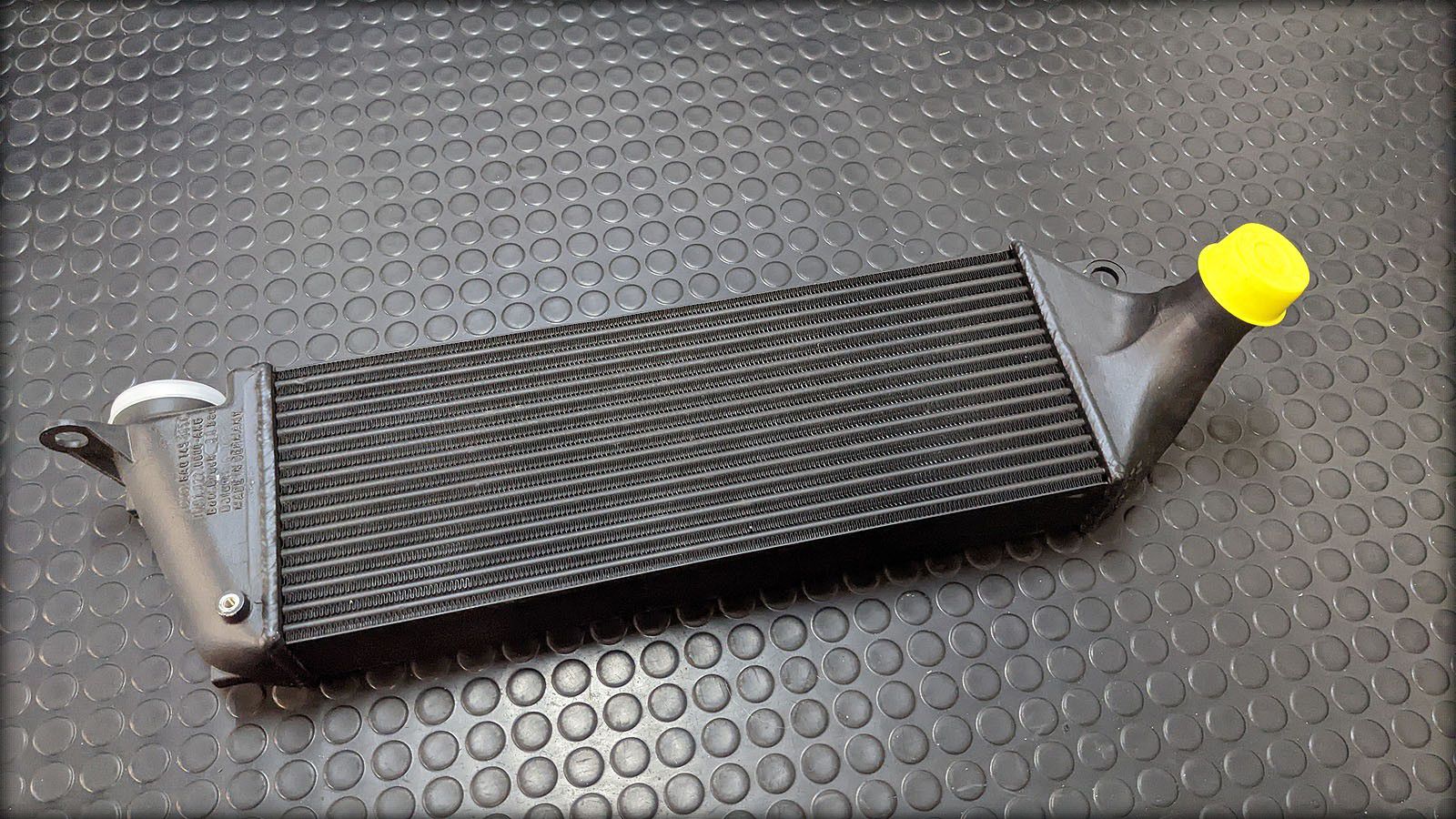 RS2 Ladeluftkühler