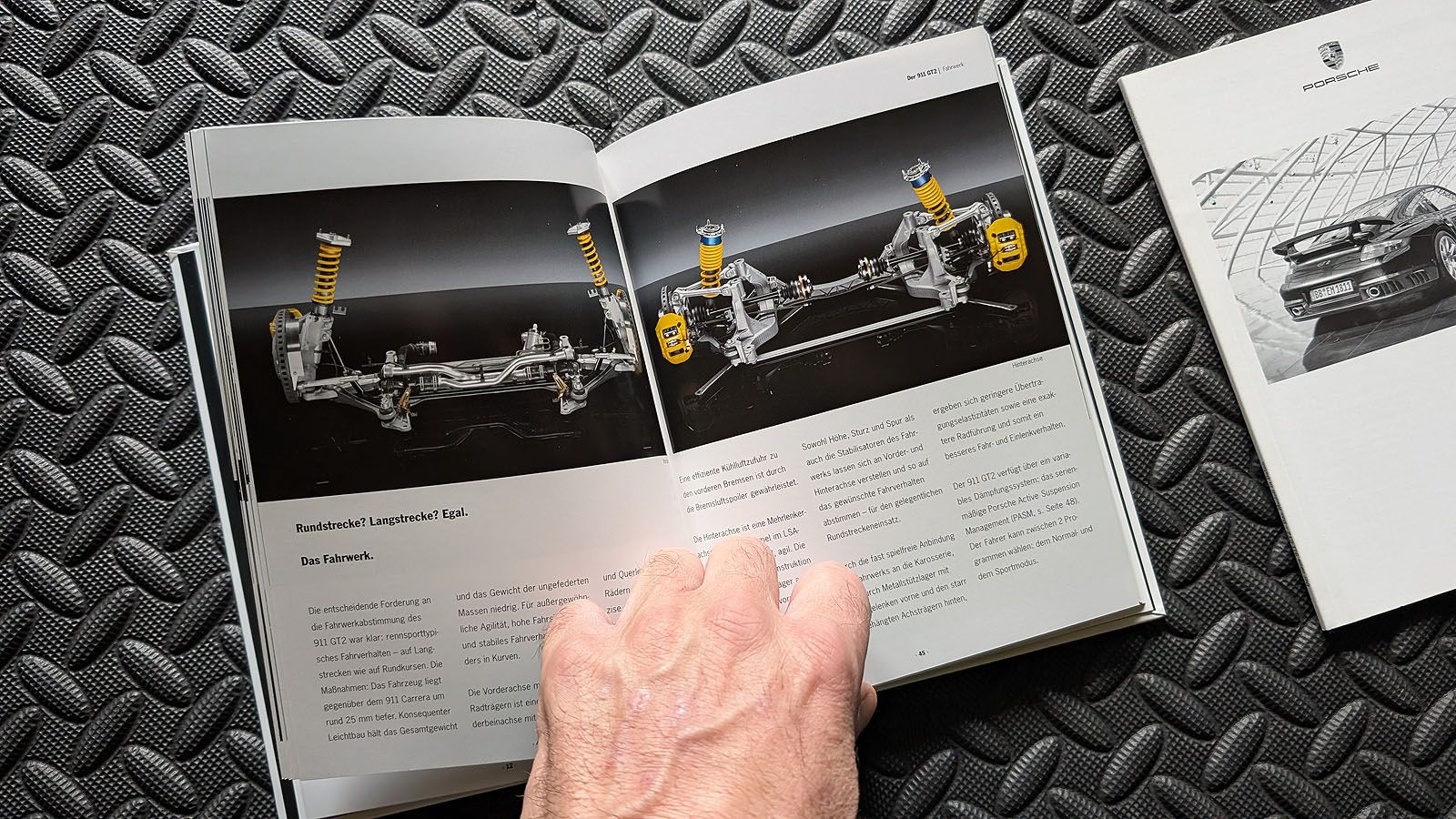 Porsche 997 GT2 Prospekt Buch Daten