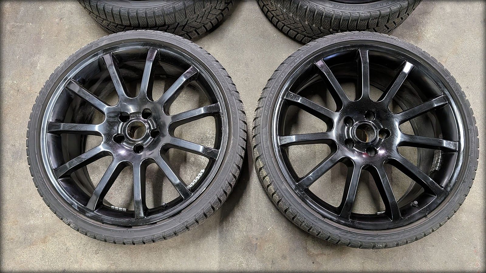 RS6 RS4 etc. TECNOMAGNSIO Felgen Winterreifen 20 Zoll