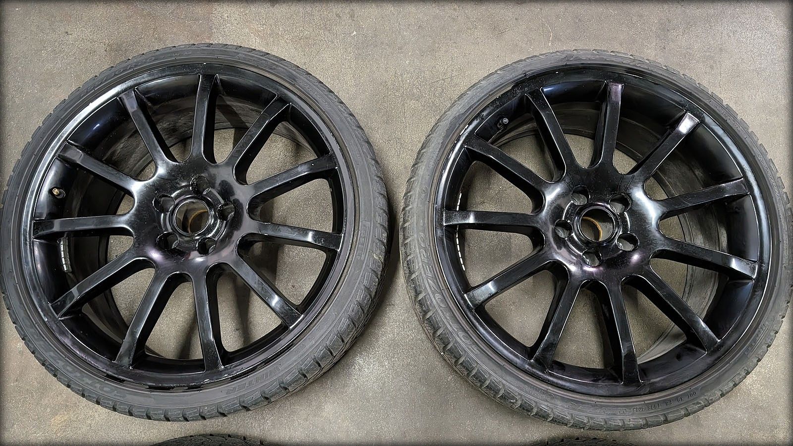 RS6 RS4 etc. TECNOMAGNSIO Felgen Winterreifen 20 Zoll