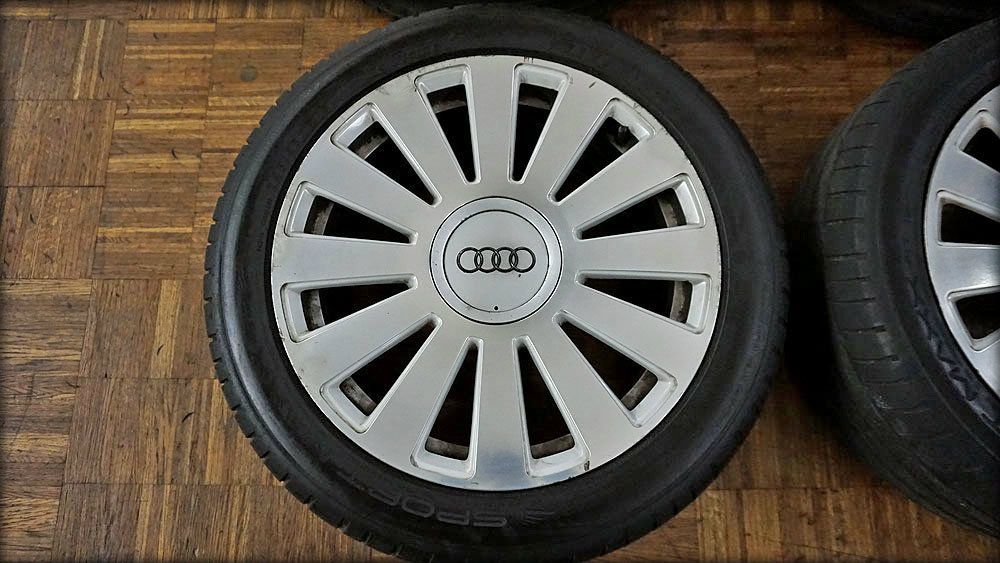 Audi A8 S8 S-Line Räder 18 Zoll