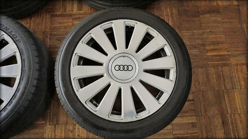 Audi A8 S8 S-Line Räder 18 Zoll