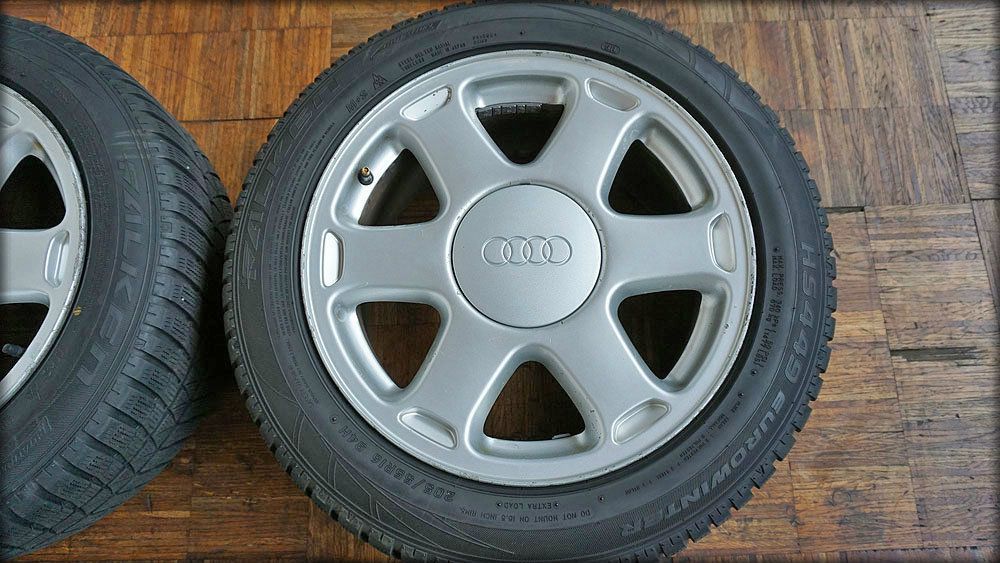 S2 S4 S6 Avus Räder Winterreifen