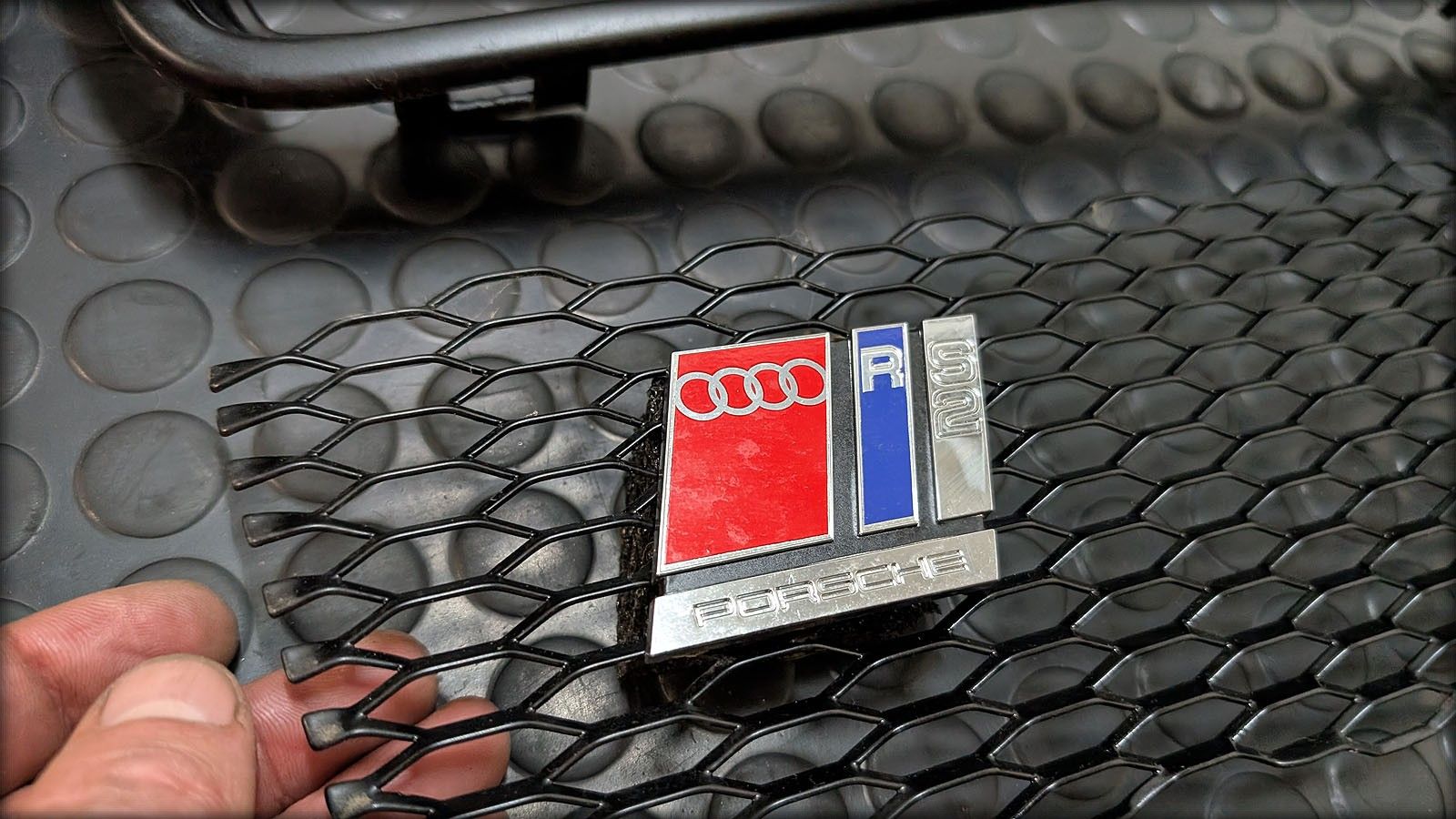 RS2 Kühlergrill