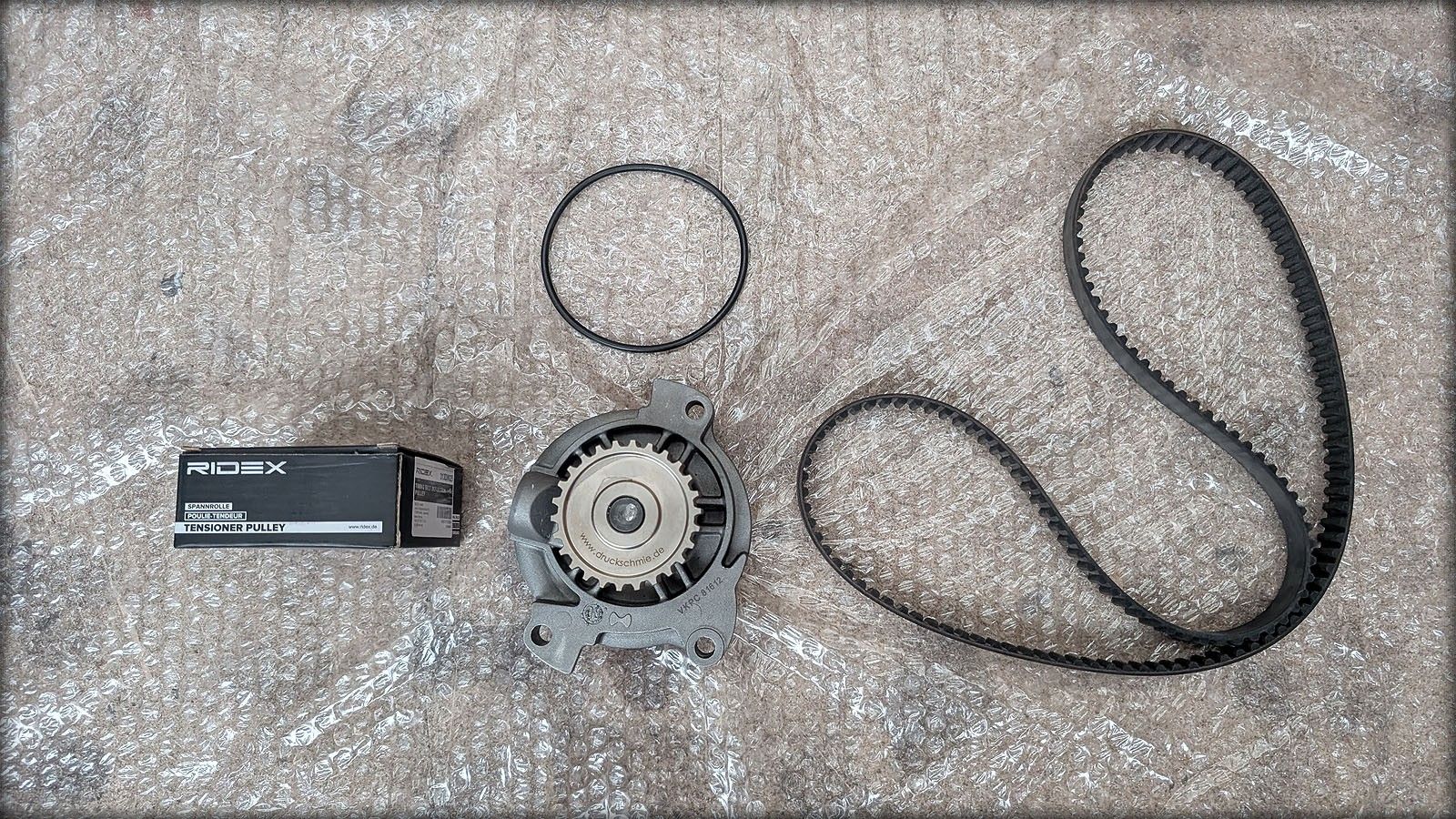 RS2 Zahnriemen-Kit