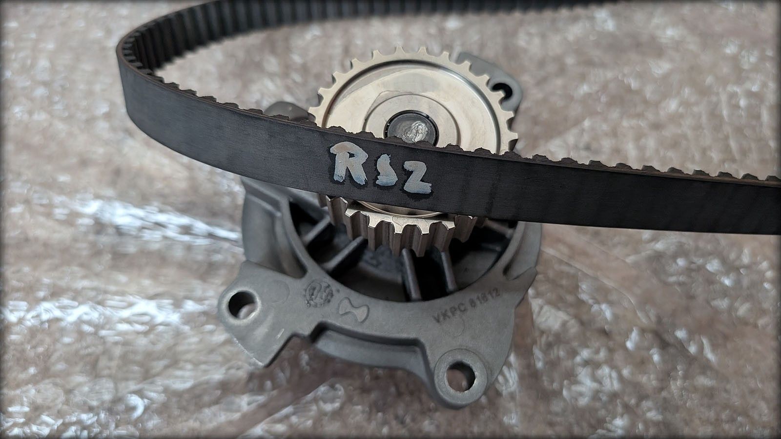 RS2 Zahnriemen-Kit