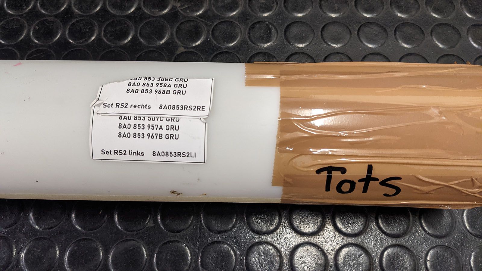 RS2 Zierleisten Türen Kotflügel neu top Nachfertigung NEU
