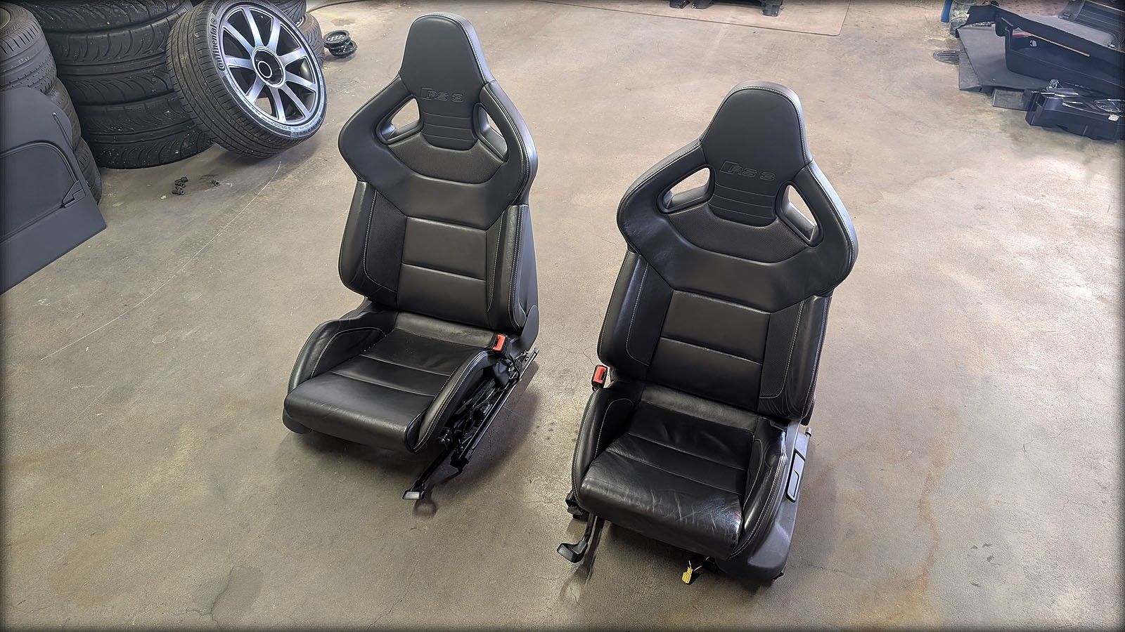 RS3 8P Sport Schalensitze